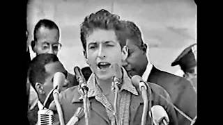 Bob Dylan  Only A Pawn In Their Game March On Washington 1963 BEST QUALITY [upl. by Teressa696]