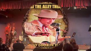 Hank Snow Cover A Fool Such As I Good Lookin Hank Alley Theater Live [upl. by Northrop]