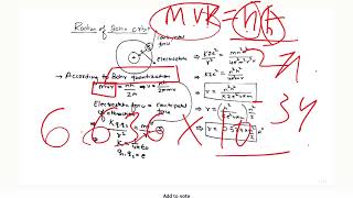 Bohrs radius derivation  class 9 atomic structure  super shining Stars [upl. by Gilbart540]