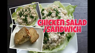 Chicken SaladSandwich [upl. by Galina]