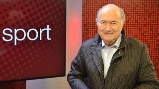 rrotv sport mit Sepp Blatter [upl. by Llertnek]