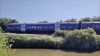 Lincolnshire Loop Line  Gainsborough  Lincoln part 1 [upl. by Mauchi316]