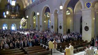 2024 FSSP Priestly Ordinations at Saint Cecilias Cathedral in Omaha [upl. by Yesnnyl366]