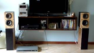 3 JAZZ POINTSOURCE SPEAKERS DEMO HOME MADE [upl. by Mastrianni114]