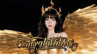 Congratulations Lisas Lalisa the iconic MV that’s making history [upl. by Romonda]