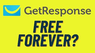 GetResponse Free Trial 2023 — Free Forever Version Discount and More [upl. by Disini611]