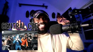 Central Cee  Retail Therapy Music Video Reaction  LeeToTheVI [upl. by Leann545]