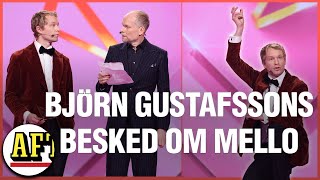 Björn Gustafsson om Melodifestivalen ”Hade aldrig” [upl. by Aicilra]