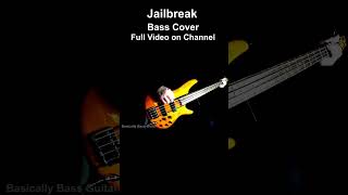 Jailbreak Bass Cover – Thin Lizzy ThinLizzy basicallybassguitar jailbreak [upl. by Janessa515]