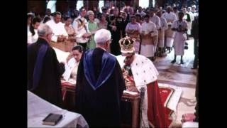 THE CORONATION OF KING TAUFA AHAU TUPOU IV OF TONGA 1968 [upl. by Young]