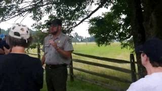 Gettysburg HaysAvery attack East Cemetery Hill tour  Troy Harmon [upl. by Desai]