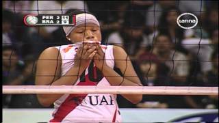 PERU CAMPEON SUDAMERICANO DE VOLEY 2012 HD  PERU Vs BRASIL QUINTO SET GRAN FINAL ✔ [upl. by Fatima]