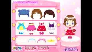 Children Cute Dress Up  Dress Up Game For Little Kids [upl. by Ilrahc]