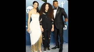 Actor amp Singer Jamie Foxx 3 relationships❤️ and 2 Daughters Connie Kline amp Aneliseshortsblacklove [upl. by Adria]