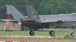 F35 Take Off Volkel 28 Juli 2023 [upl. by Snow]