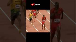 Full relay in one short usain bolt olympic finals [upl. by Hollerman]