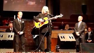 The Isaacs and Ricky Skaggs with Dailey amp Vincent perform in Nashville [upl. by Hairu]