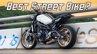 Is the XSR900 the BEST Street Bike [upl. by Dnalel]