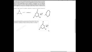 QUESTÃO 10 TAUTOMERIA E ISOMERIA GEOMÉTRICA  ESPECÍFICAS QUÍMICA UFPR 2017 [upl. by Morna]