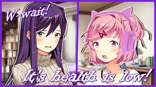 New Player Yuri  Doki Doki Bright Days DDLC Mod Series [upl. by Ahsima707]