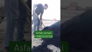 🕌Sifatli asfalt 🛣️ Sizga kerakli Bolgan joylarni asfalt qilamiz 🇸🇱☎️998500545768 [upl. by Anehs]