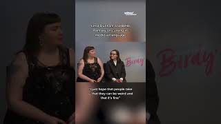 Lena Dunham and Bella Ramsey curse in medieval language shorts [upl. by Booze]