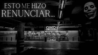 4 HISTORIAS ATERRADORAS ocurridas en OXXO Vol II [upl. by Nowyt737]