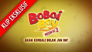 BoBoiBoy Season 3 Episode 6 Khidmat Wak Baga Ga 3Minutes Promo [upl. by Valenza871]