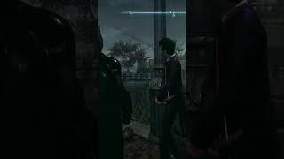 JOKER IS OUTTA POCKET Batman Arkham Knight gaming funny batman [upl. by Garey22]