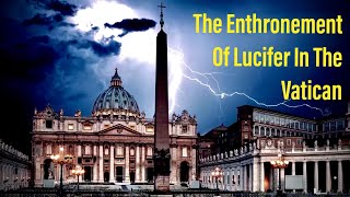 Malachi Martin The Enthronement Of Lucifer In The Vatican [upl. by Ulick]