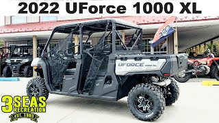 All NEW 2022 CFMoto UForce 1000 XL Crew Walk Through 6 Passenger UTV [upl. by Lesde]