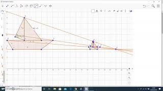 Geogebra  Omotetia  Riduzione in scala [upl. by Burner133]