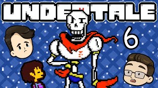 JOHNAD VS PAPYRUS  Undertale  6 [upl. by Essirahc48]