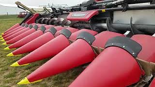 2013 Geringhoff Northstar 12 Row 30quot Folding Corn Head [upl. by Arhna]