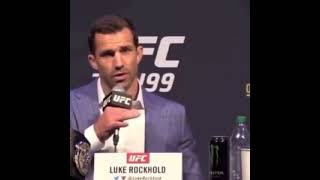 Conceive believe achieve SHUT THE FCK UP Mike Bisping to Luke Rockhold [upl. by Skelton714]