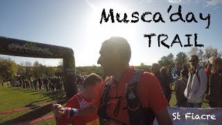 Muscaday TRAIL à St Fiacre  5 novembre 2017 [upl. by Amos362]