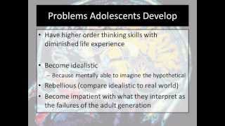 Cognitive Development and Moral Development in Adolescentswmv [upl. by Aniraad805]