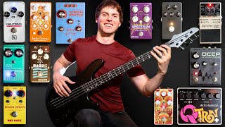 BASS PEDALS  The Ultimate ENVELOPE FILTER Battle [upl. by Airoled]