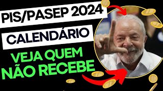 GOVERNO LULA DEFINE CALENDÁRIO DE PAGAMENTO PISPASEP 2024 VEJA QUEM RECEBE E COMO CONSULTAR [upl. by Kcaz]