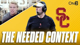 CRUCIAL Details For USC Trojans Head Coach Lincoln Riley Resume  USC COOKING On Recruiting Trail [upl. by Arykat]