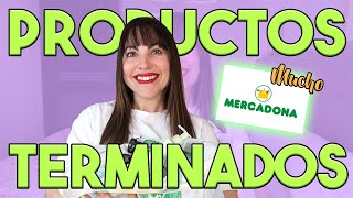 ♻️PRODUCTOS TERMINADOS Junio24 Mucho MERCADONA ¿Repito🤔  Carla Wonderland [upl. by Akeinahs]