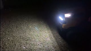 Cub Cadet Riding Mower LED Light Mod [upl. by Nnylekoorb]