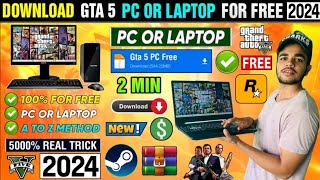 🎮 GTA 5 DOWNLOAD PC FREE  HOW TO DOWNLOAD AND INSTALL GTA 5 IN PC amp LAPTOP  GTA 5 PC DOWNLOAD FREE [upl. by Annadroj905]