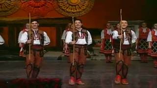 From Macedonia with Love Folklore Dance Ensemble Tanec  ТАНЕЦ Dance from Pirin Macedonia [upl. by Oza]