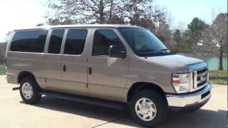 HD VIDEO 2012 FORD E350 12 PASSENGER VAN USED FOR SALE SEE WWWSUNSETMILANCOM [upl. by Berwick]