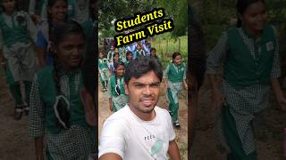 Students of Padampur Girls Highschool Visit in Our Farm shortsvideo biswalfarming [upl. by Carbone]