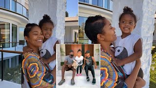 Dwyane Wade amp Gabrielle Union Daughter Kaavias First Day of School  She Looks So Excited 🥰🙂 [upl. by Perseus]