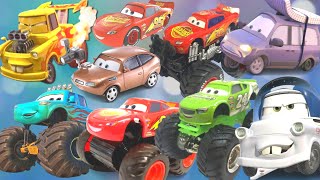 Looking For Disney Pixar Cars 3 Lightning Mcqueen Doc Hudson Luigi Bobby Swift Zundapp Snot Rod [upl. by Hedgcock]