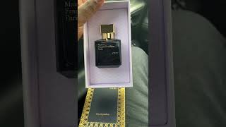 Elegant Smells Maison Francis Kurkdjian Paris Satin Oud Review 🔥🔥🔥🔥 Must Buy Oud [upl. by Baudin368]