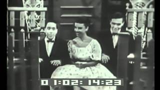 Juke Box Jury host Peter Potter Addrisi Brothers Cherrystone  1959 [upl. by Ecerahs845]